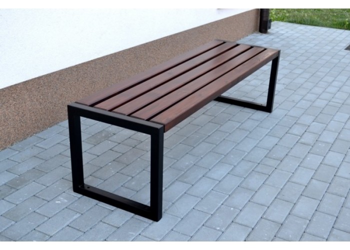 F036 záhradná lavička v dĺžke 150 (158) cm