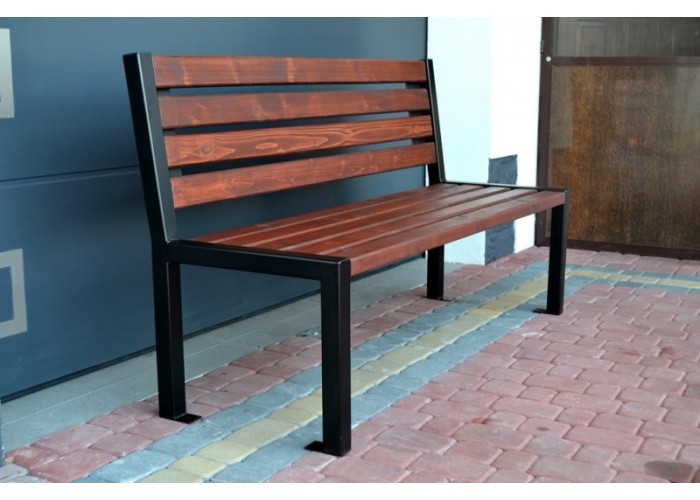 F064 záhradná lavička v dĺžke 150 (160) cm