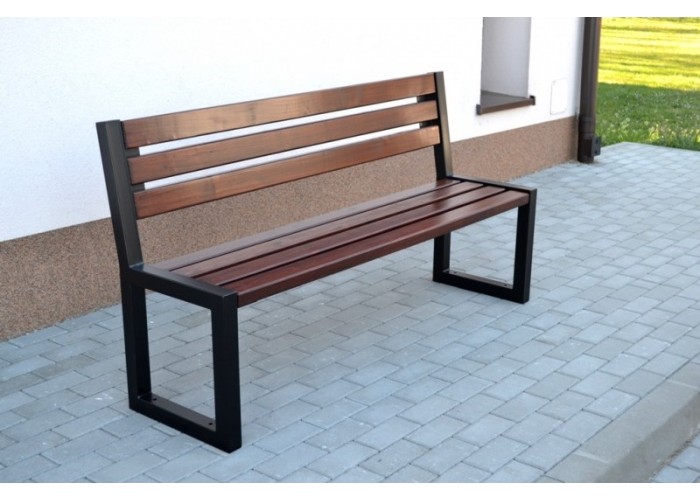 F067 záhradná lavička v dĺžke 180 (190) cm