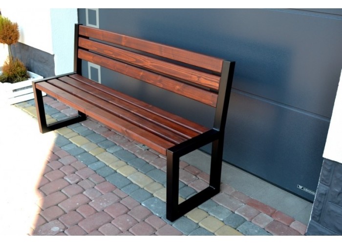 F066 záhradná lavička v dĺžke 150 (160) cm