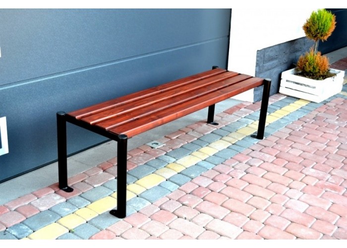 F071 záhradná lavička v dĺžke 150 (160) cm