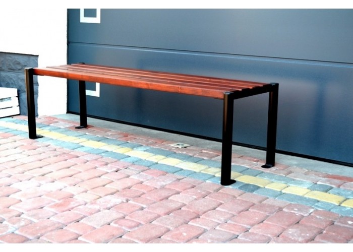 F071 záhradná lavička v dĺžke 150 (160) cm