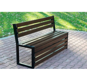 Parková lavička F136-158