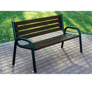 Parková lavička F160-160