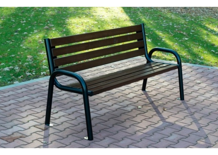 F160 záhradná lavička v dĺžke 150 (160) cm